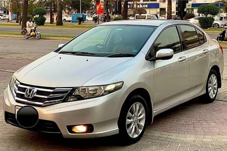 Honda City aspire 2015