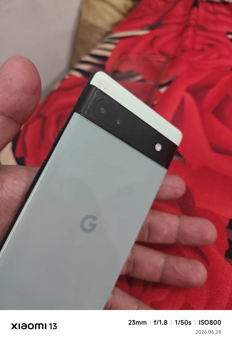 Google Pixel 6a 3