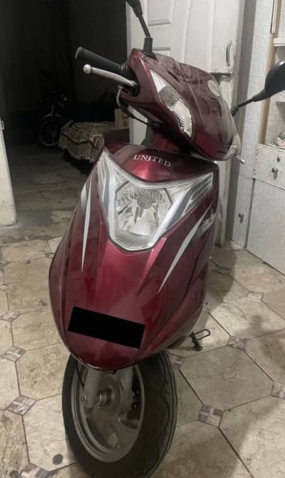 United company 10/10 condition