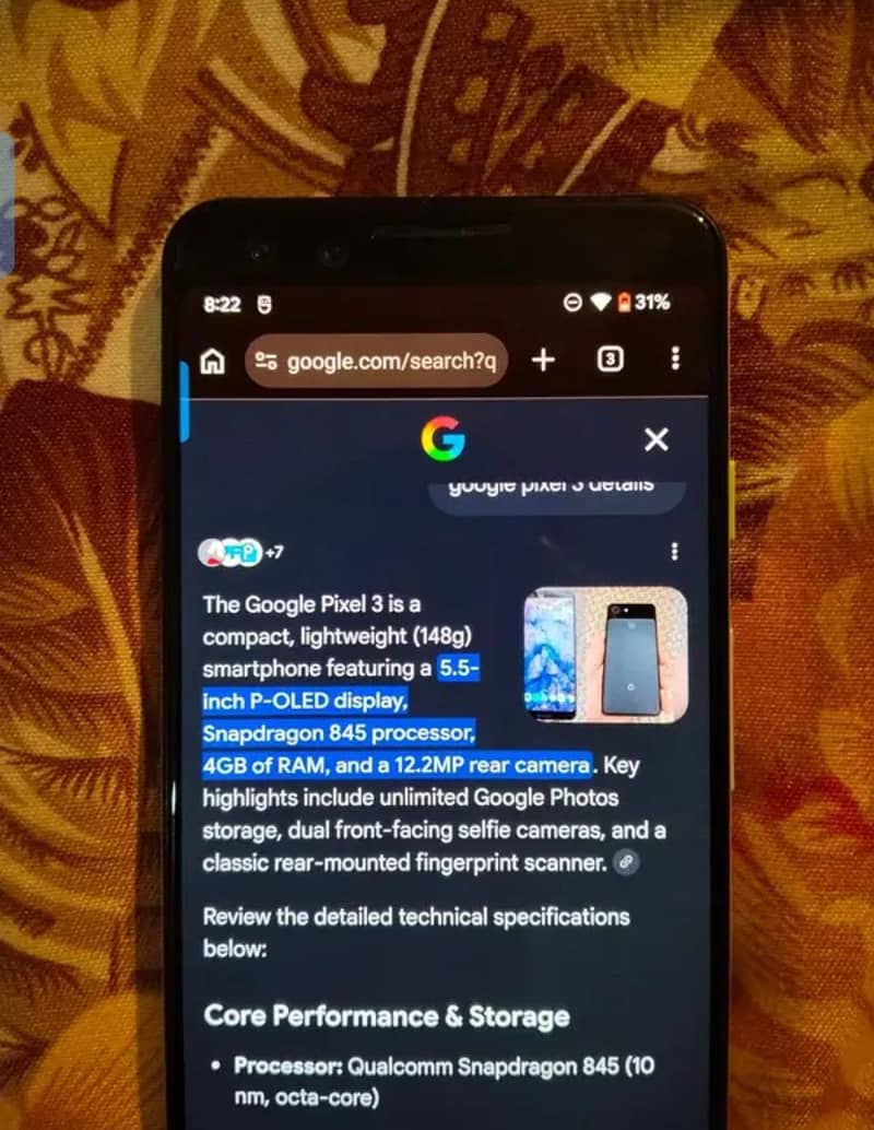 Google Pixel 3 13