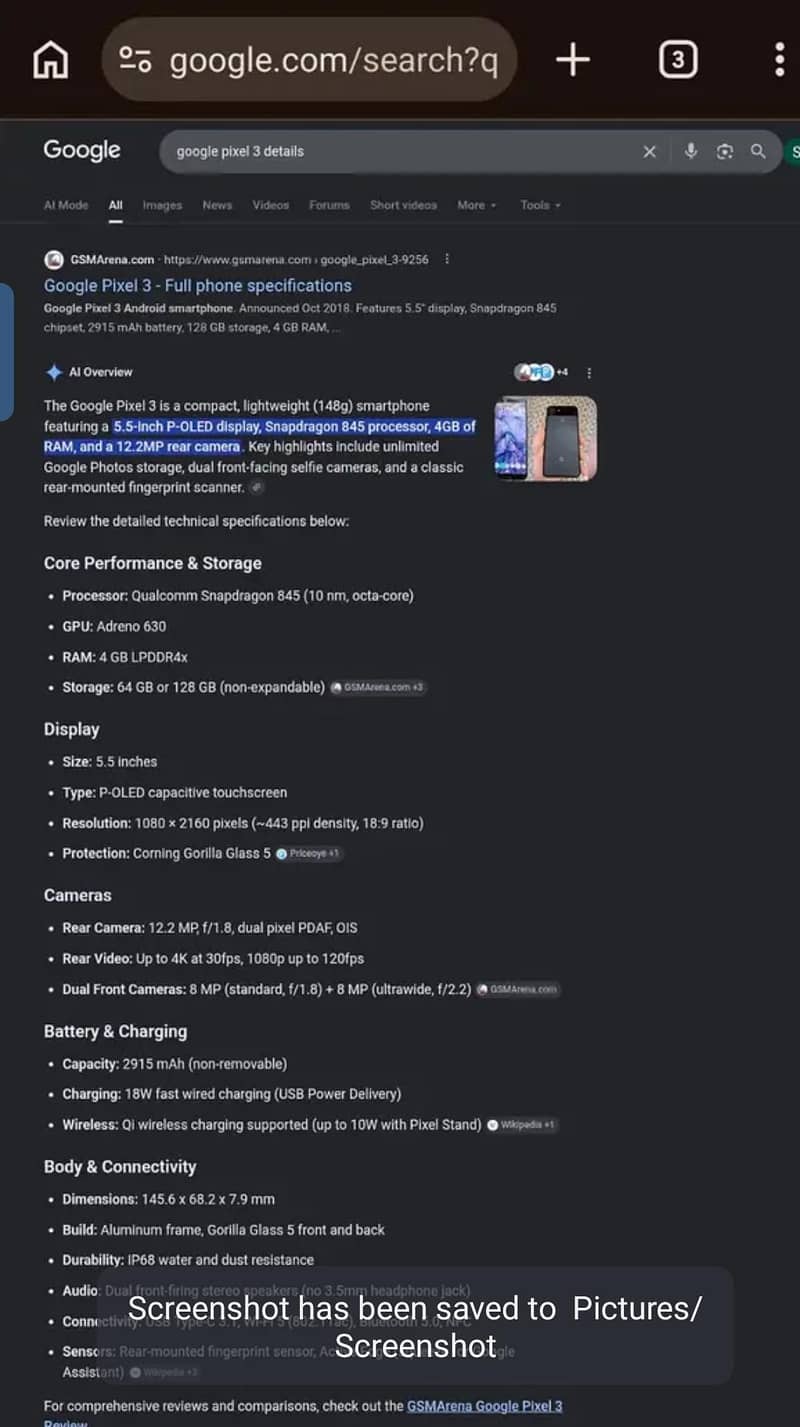Google Pixel 3 14