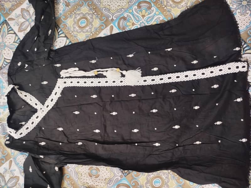 embroided kurta 0