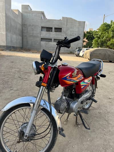 HONDA CD 70 2021 MODEL