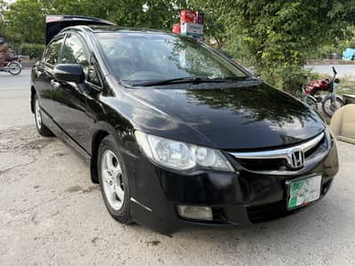 Honda Civic VTi Oriel Prosmatec 2008