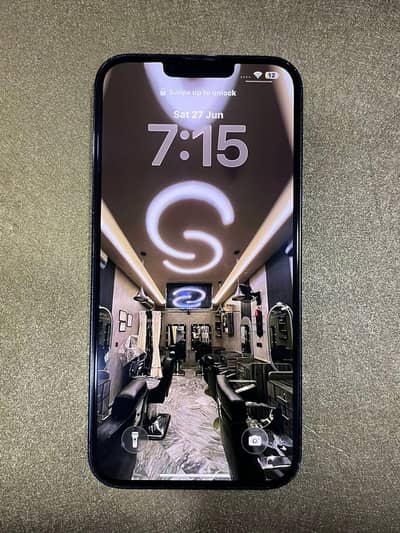 Iphone 13 Pro max 128 Gb Factory Unlock 4 Month Sim Time