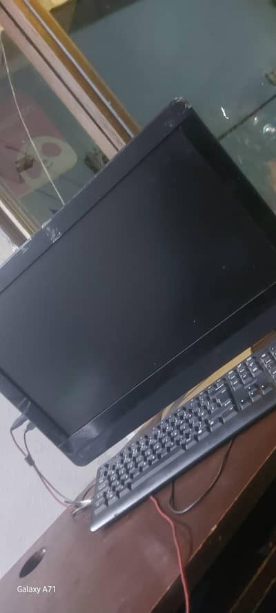 Dell one pice computer with lcd