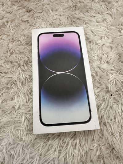 Apple iPhone 14 Pro Max 256gb 78% Battery with Box