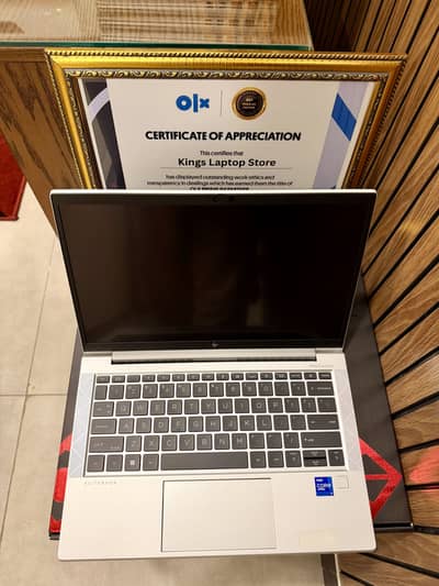 HP EliteBook G8 Series Intel i7 11th Gen 6 Months Laptop Warranty