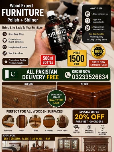 furniture polish+shiner