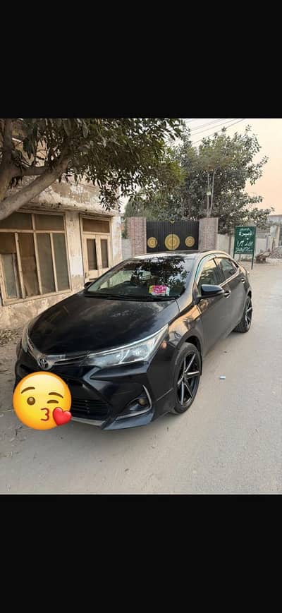 Toyota Corolla XLI 2017
