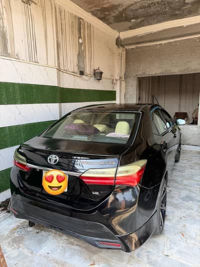 Toyota Corolla XLI 2017