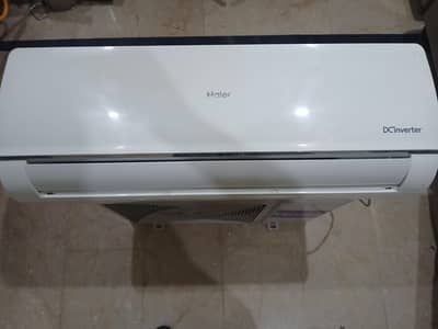 haier 1 ton full DC inverter 70 % energy saving model cool only
