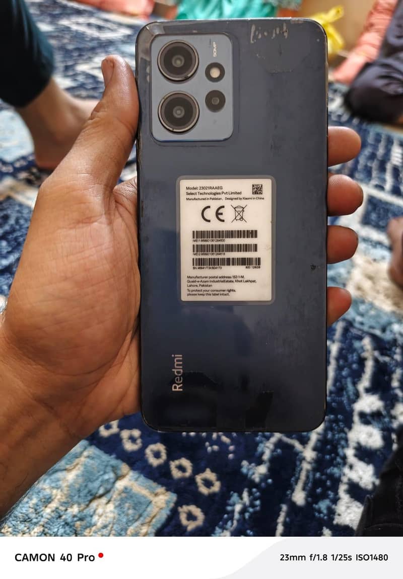 Xiaomi Redmi Note 12 5