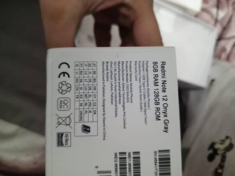 Xiaomi Redmi Note 12 7