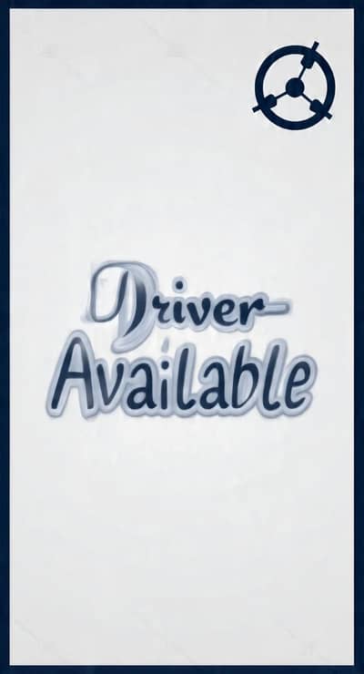 Driver available