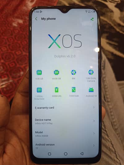 Infinix Hot 9 Play