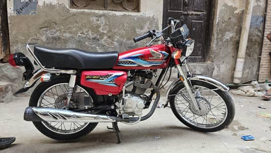 Honda 125 2024 model