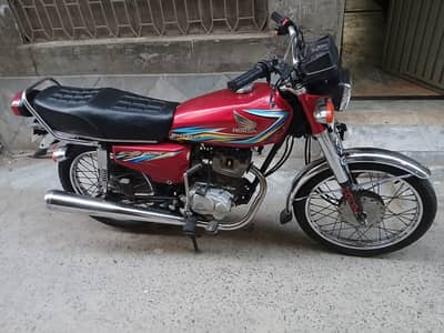 03/31 9999230 Honda CG 125 2019
