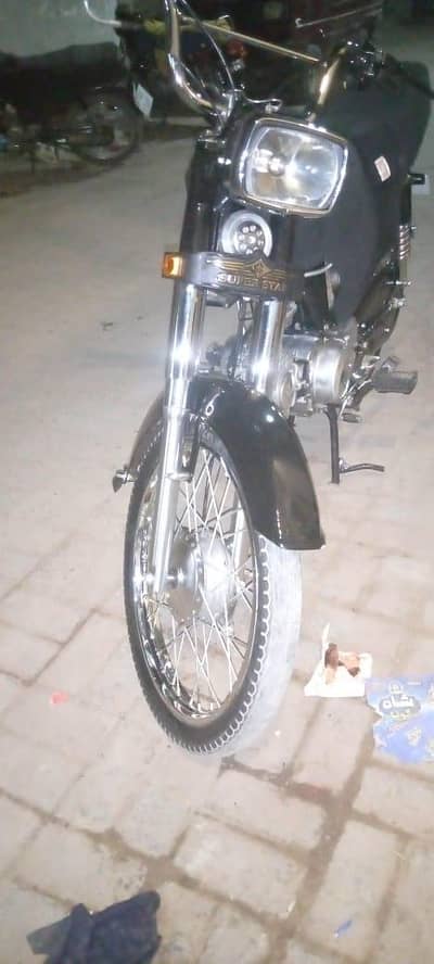 super star motor cycle sell good condition