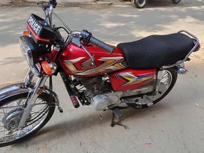 Honda 125 10/10 condition like brand new