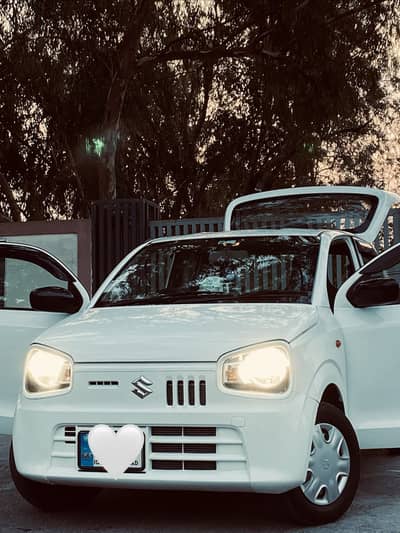 Suzuki Alto 2024 Model Family Used Car Scratch less