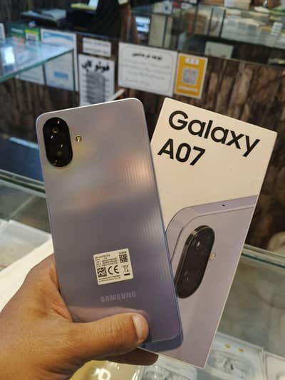Samsung Mobile A07   10months warranty