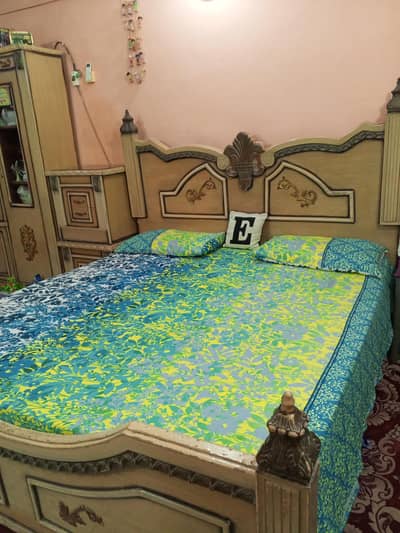 Complete  Furniture with mattress For urgent sale !