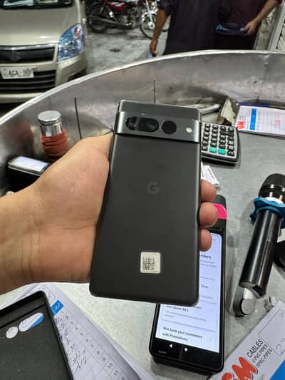 Google pixel 7 pro official pta 12/512