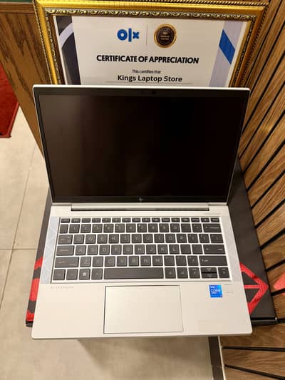 HP EliteBook G8 Series Intel i7 11th Gen 6 Months Laptop Warranty