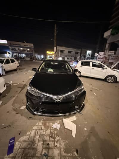 Toyota Corolla Altis 2022