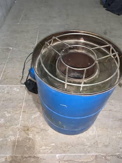 Pallet stove