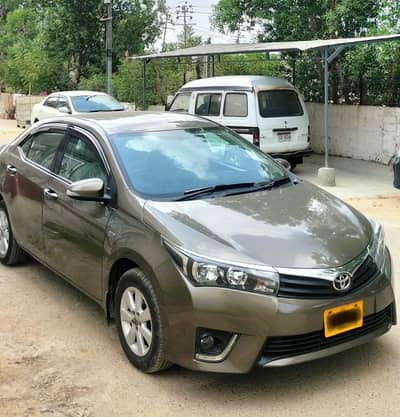 Toyota Corolla Altis 2017