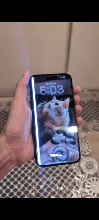 Apple iPhone 14 Pro Max 100% original display for sale but with line