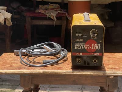 welding machine Econo-160 [ 12+10 numbar Rad use + warire samet doga