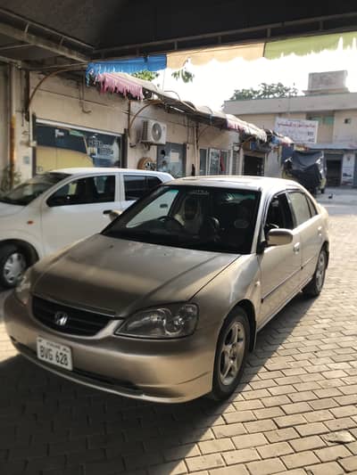 Honda Civic EXi 2001