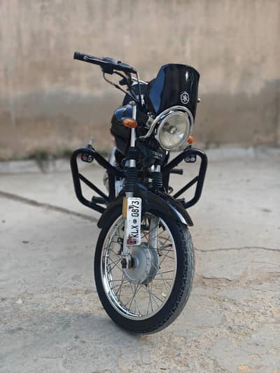 Yamaha YB 125Z Urgent For Sale | Yamaha in Bikes | Total Genuine