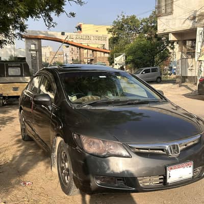 Honda Civic VTi Oriel Prosmatec 2007