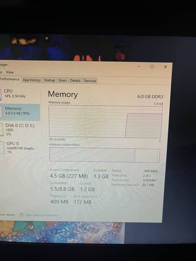 Toshiba staleite E45w c4200X
