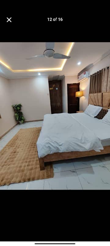 2BED FURNISH APARTMENT AVAILABLE DAILY WEEKLY BASIS FOR RENT IN ISLAMABAD E11 2