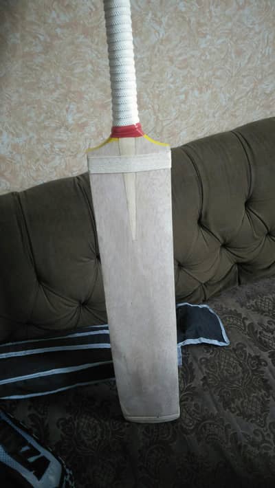 Professional Coconut Bat with it's cover, sticker