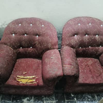 Sofa set 3 pc