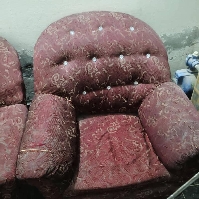 Sofa set 3 pc 1