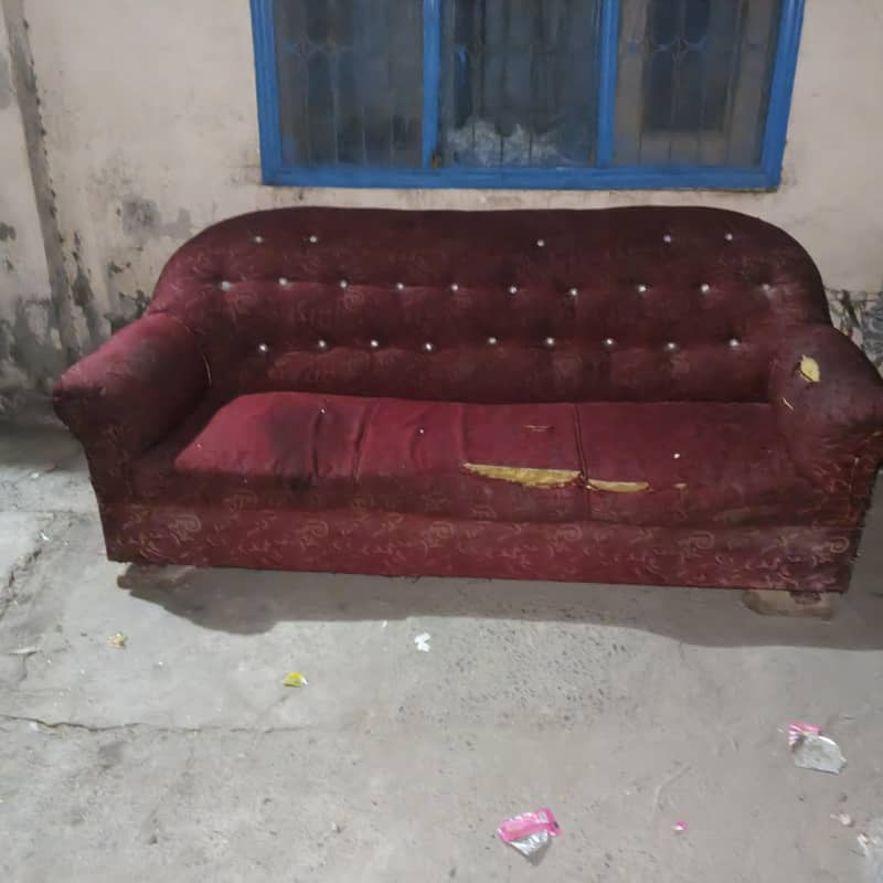 Sofa set 3 pc 2