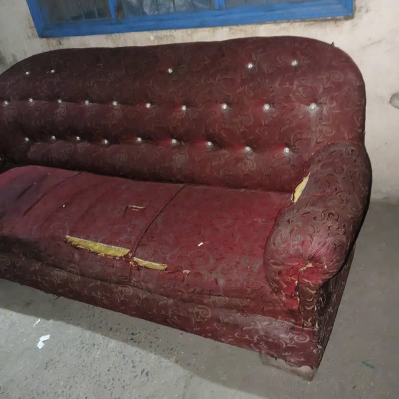 Sofa set 3 pc 4