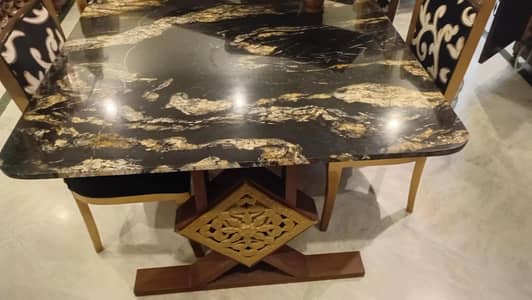 Italian Marble 8*4 Ten People Dinning Table