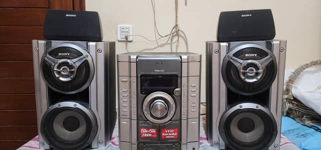 sony sound system