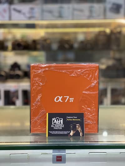 Sony a7iv Body Brand New