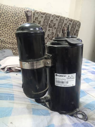 gree 1.5 ton compressor rotary all ok hai