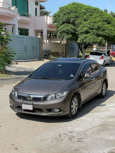 Honda Civic VTi Oriel Prosmatec 2013