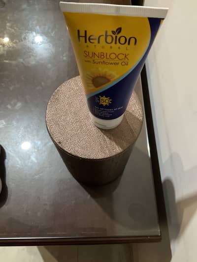 Herbion sunblock